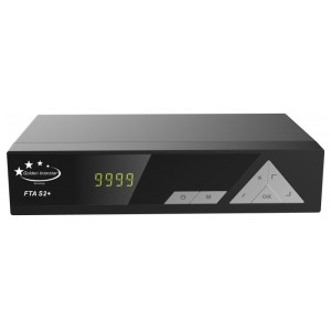 Golden Interstar HD FTA S2+ - DVB-S2 Receiver Satellite Onetrade